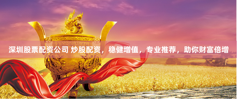 深圳股票配资公司 炒股配资，稳健增值，专业推荐，助你财富倍增